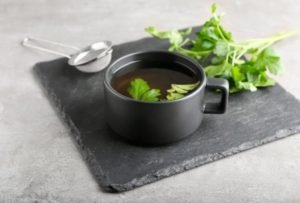 chá de salsa