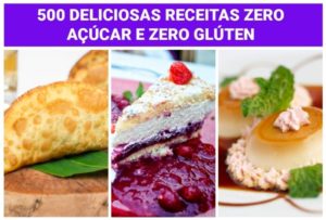 500 receitas zero açúcar e glúten