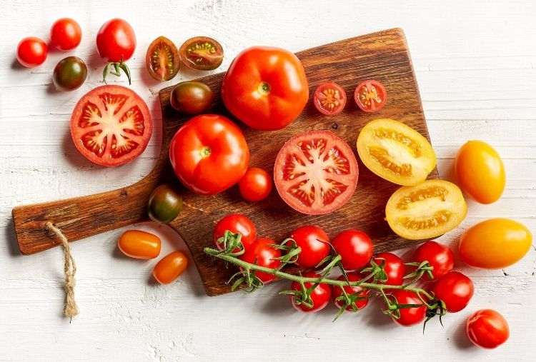 benefícios tomate