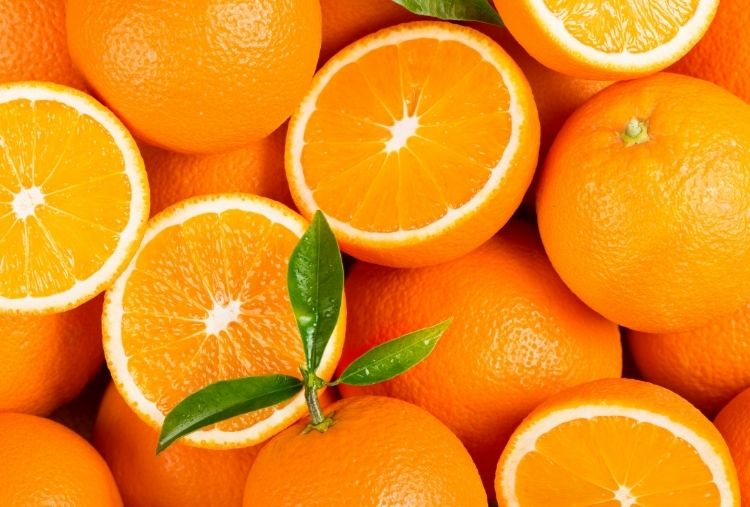 benefícios laranja