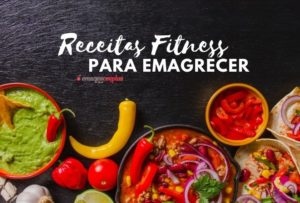 receitas fitness para emagrecer