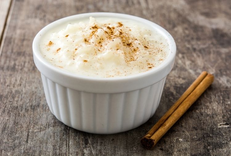 Arroz doce diet