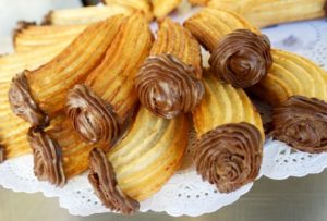 Churros vegano