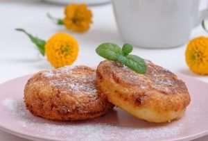 Bolinho de chuva low carb