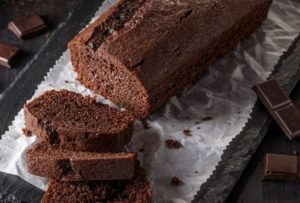 Bolo de chocolate com whey