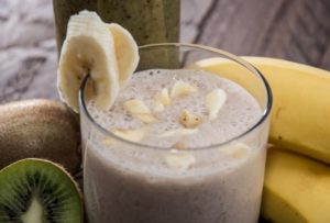 Smoothie de Kiwi e Banana