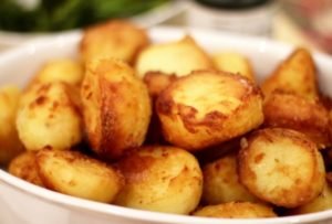 Bolinho de Batata Doce Assado fit