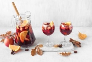 sangria sem álcool